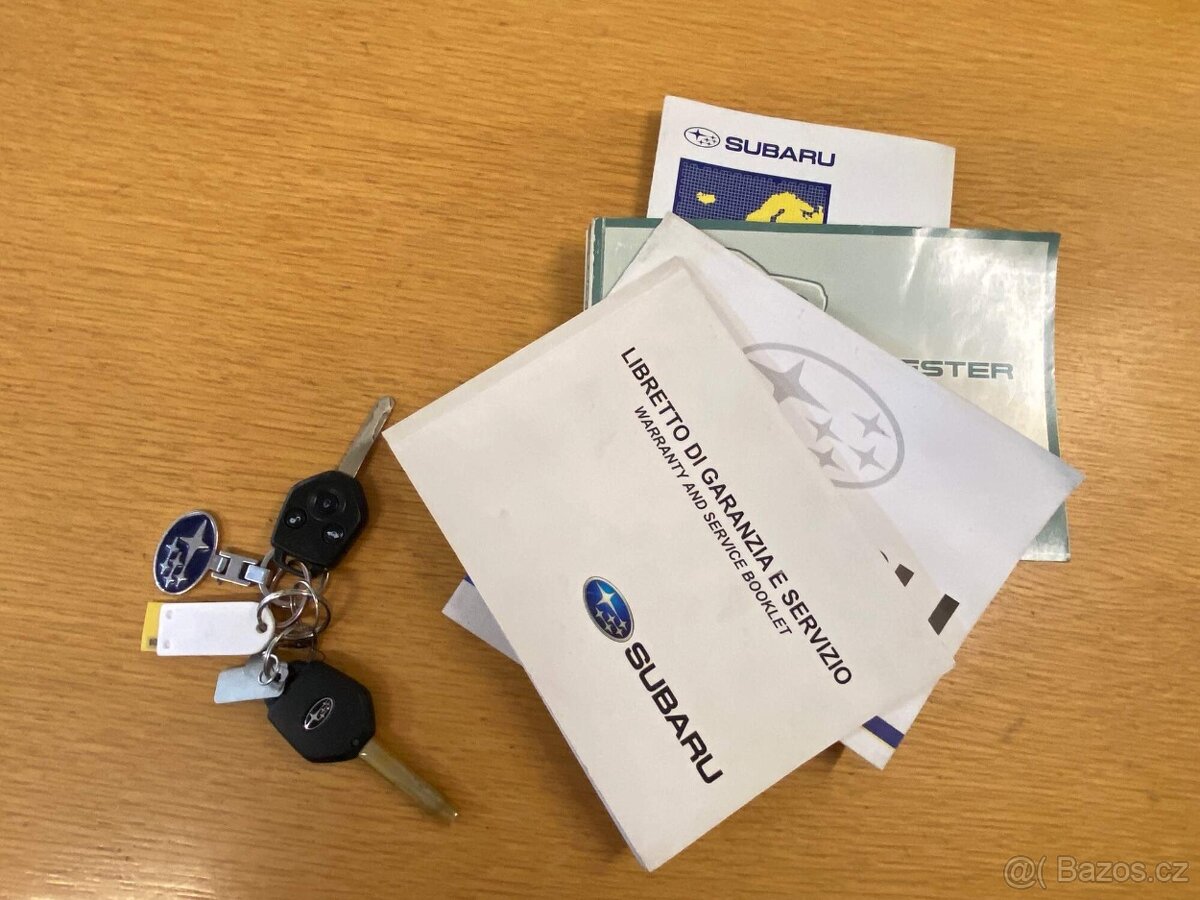 Subaru Forester 2.0i 110kW 4x4 automat klima tempomat 164tkm - 20