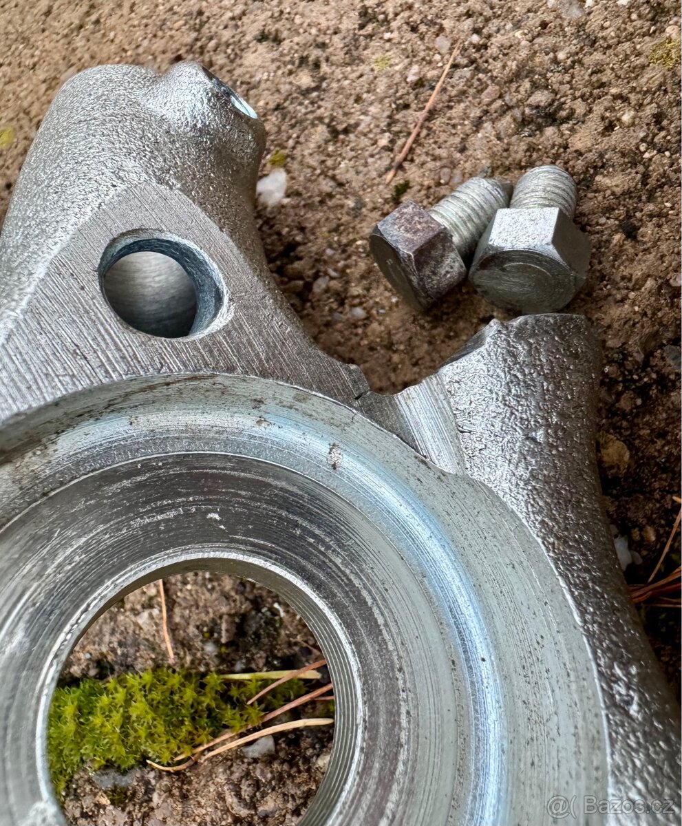 Jawa perak, Ogar 350 - krk řízení - 20