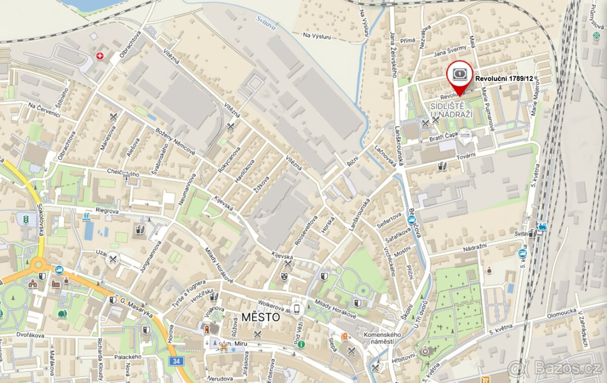 Prodej bytu 62,25 m2, Svitavy, Předměstí, Revoluční - 20