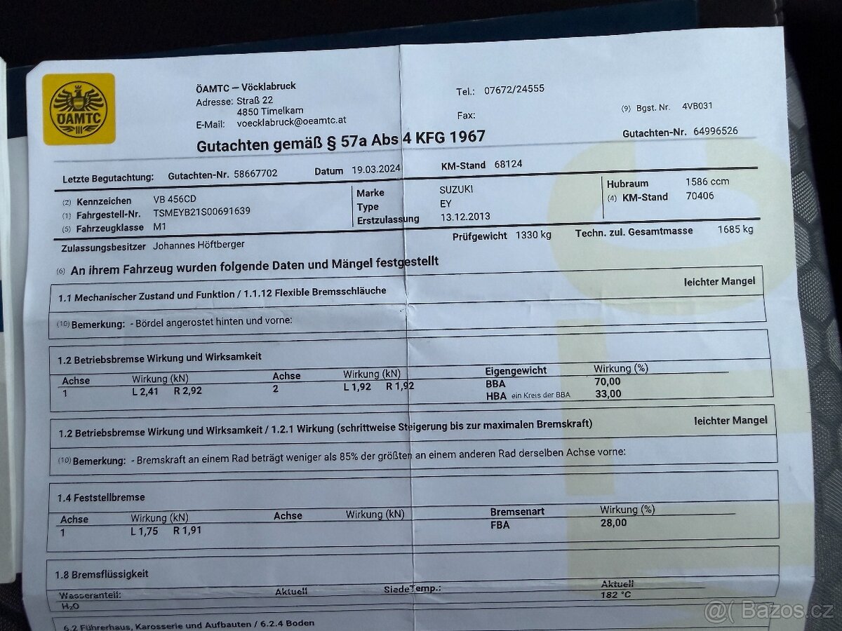 SUZUKI SX4 1.6i 88KW 4X4 BÍLÁ PERLEŤ NAVI TAŽNÉ VYHŘ.SED. - 20