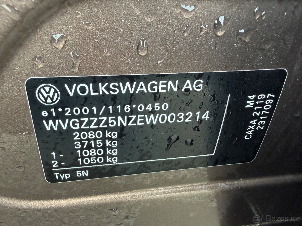 VOLKSWAGEN TIGUAN 1.4 TSI 90KW //2013 PANORAMA SERVISKA VW - 20