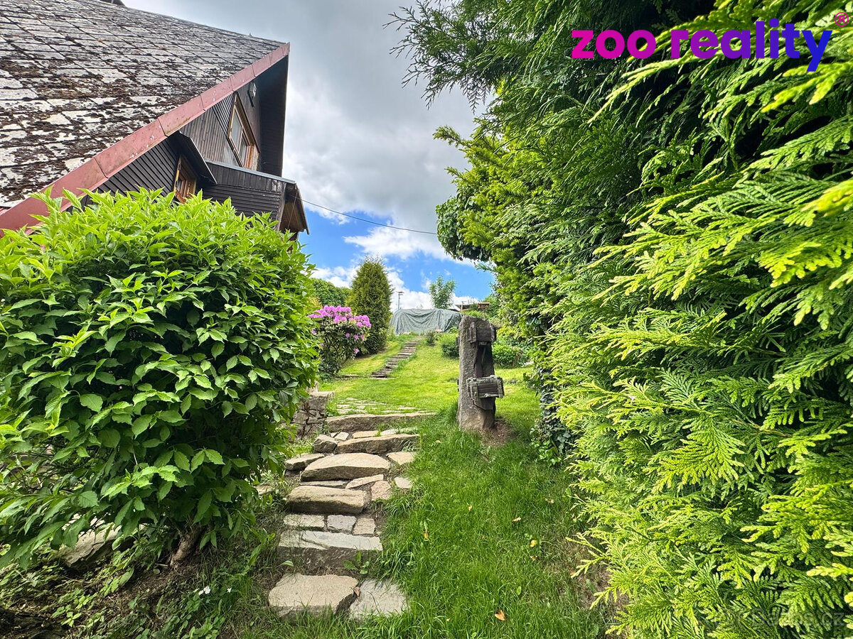 Prodej, chata, Perštejn, Rájov - 20