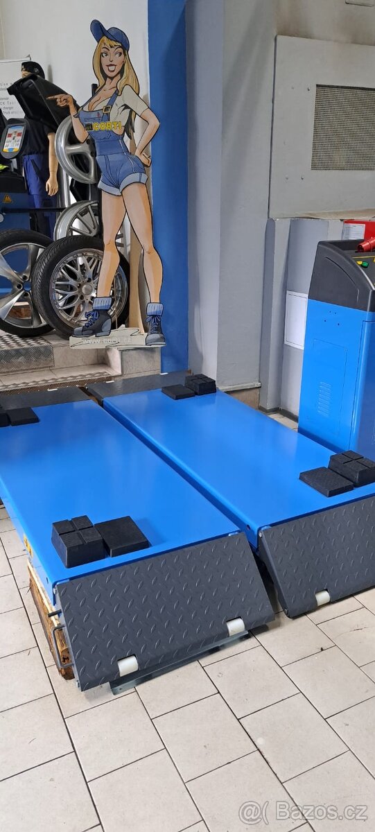 Zouvačka,vyvažovačka -SET PRO PNEUSERVIS,ZÁRUKA - 20