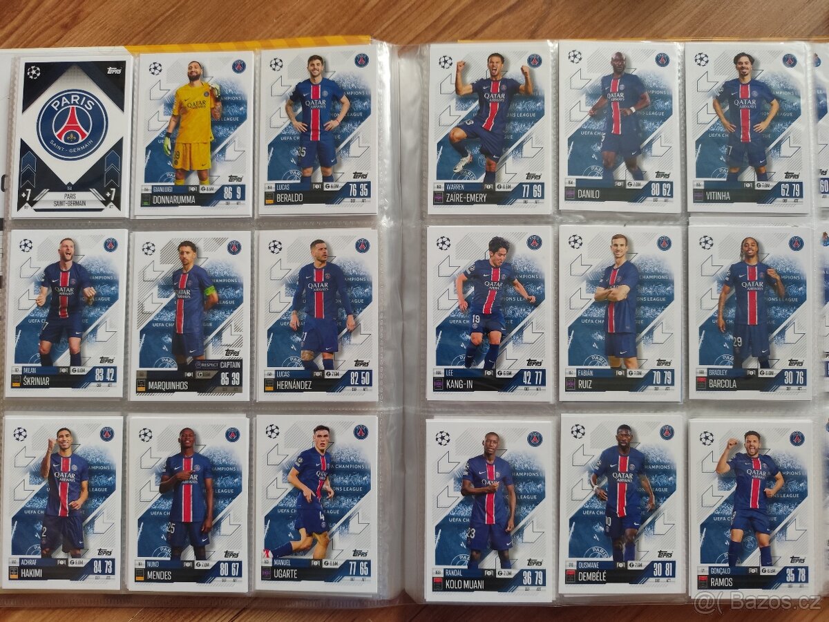 Fotbalové kartičky Match Attax 2024/25 - 20