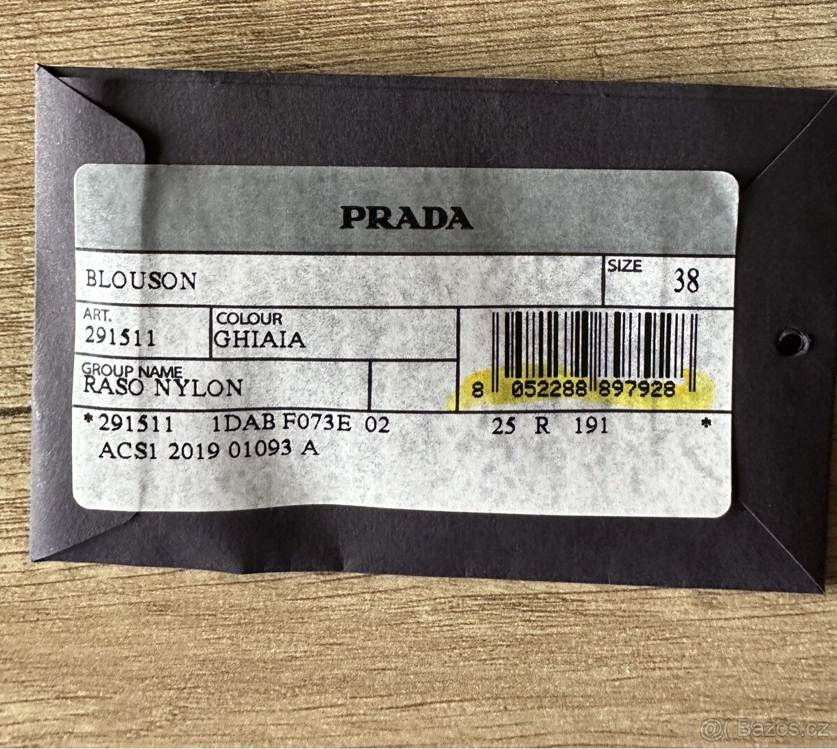 Nová luxusní bunda Prada - 20