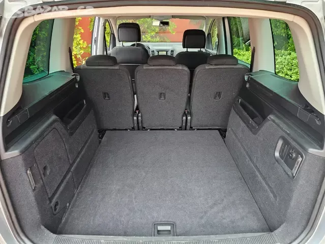 VW Sharan 2.0 TDI 103kW,4x4,Xenon,Navi,Serviska. - 20