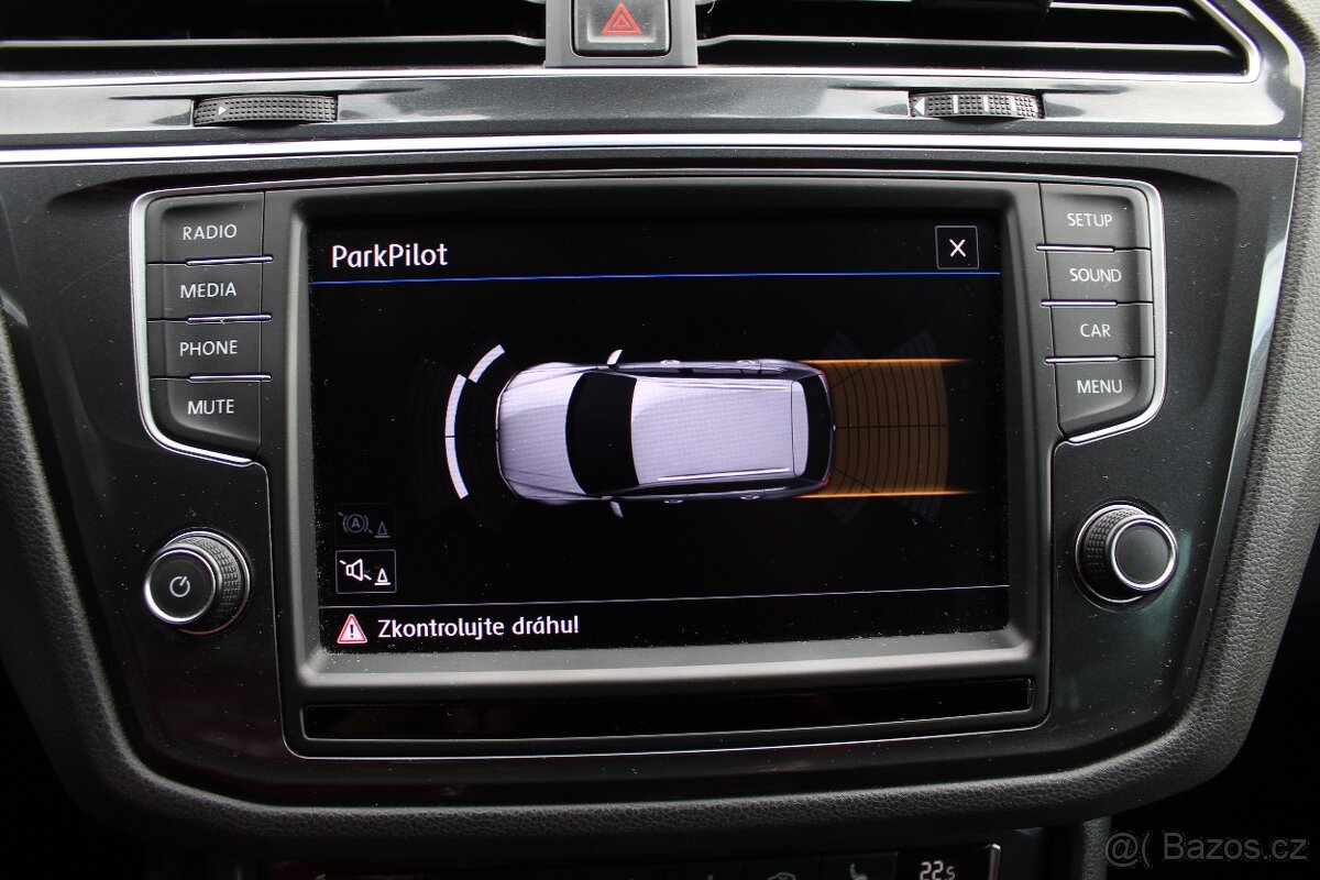 VW Tiguan Highline 2.0 Tdi 110Kw DSG 153000km webasto Led - 20