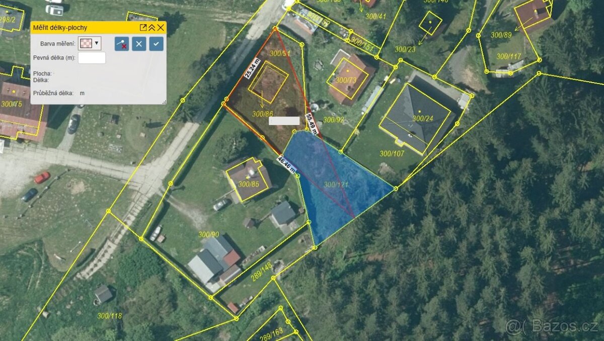Prodej stavebního pozemku 900 m² s výhledem na jezero - 20