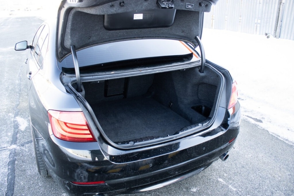 BMW 535d, 220kW (2012) - 20