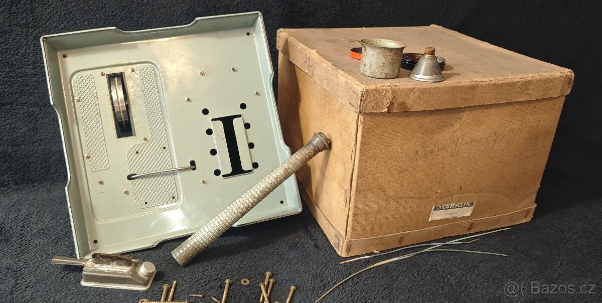 Parní stroj MÄRKLIN z roku 1933  - 20