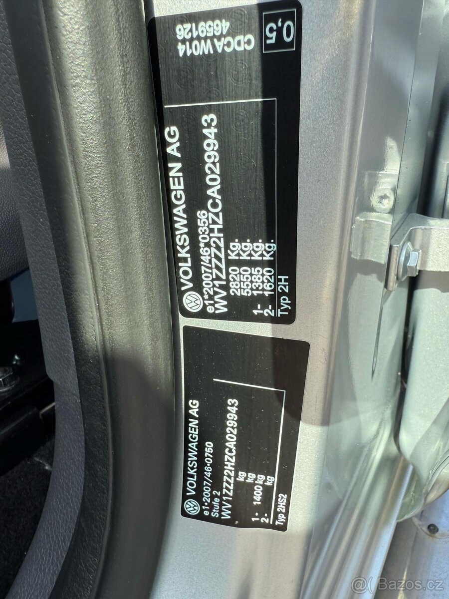 VW AMAROK 2,0 TDI 120 KW 4x4 - TOP STAV, TOP KM, TAŽNÉ - 20