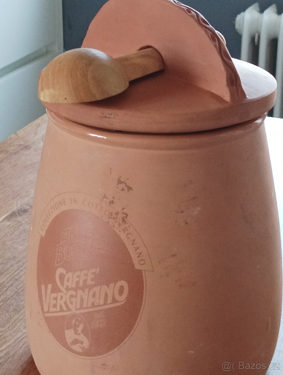 KERAMICKÁ DÓZA NA KÁVU ITÁLIE - 20