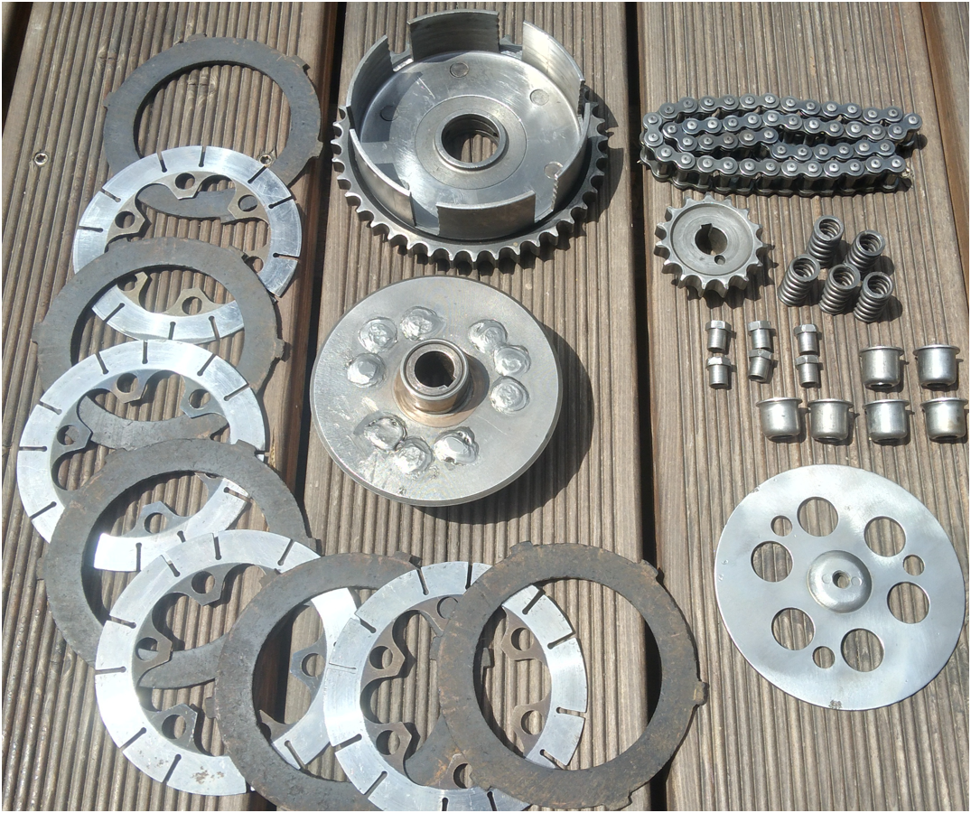 Prodám náhradní díly na motocykl ČZ 125 T a ČZ 125 B - 20