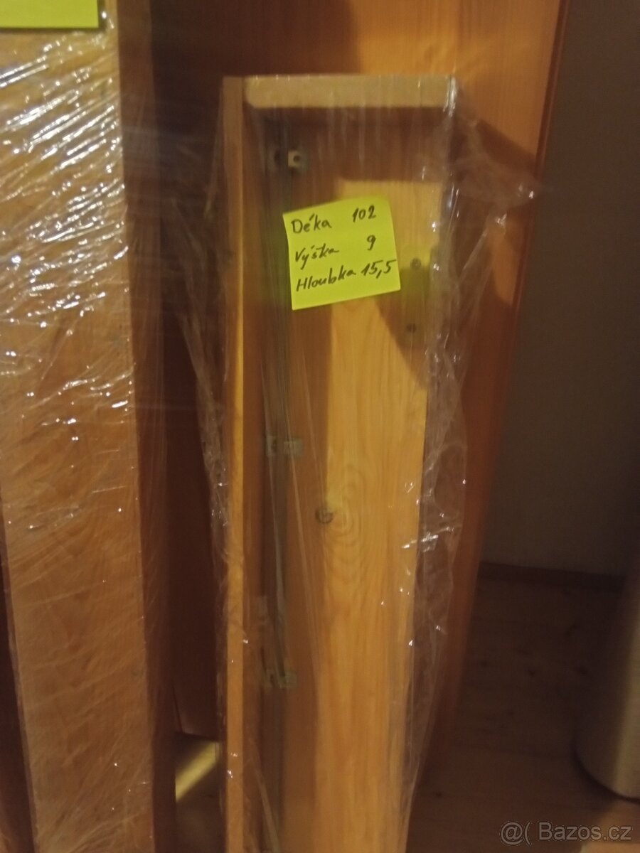 Dřevěný selský / chalupářský nábytek - 20