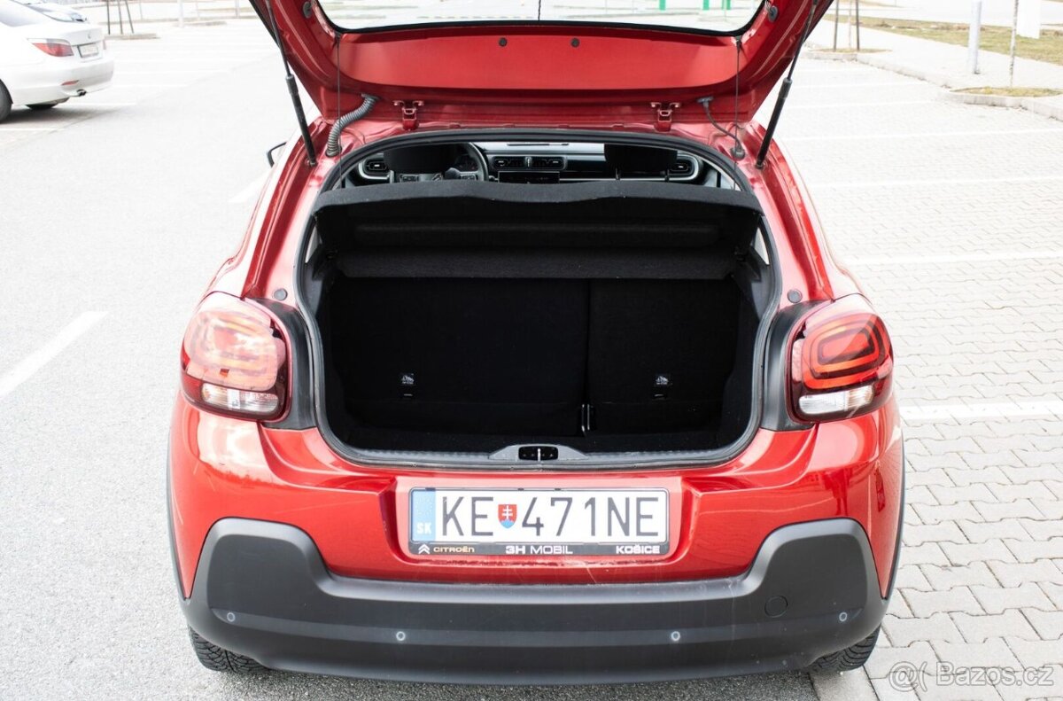 Citroën C3 1.2 PureTech, 61kW (2021) - 20