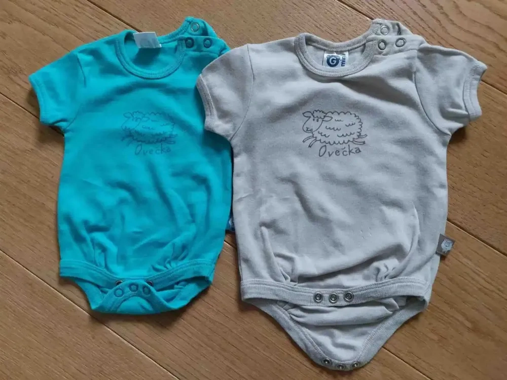 oblečení pro chlapce vel. 56 - 20