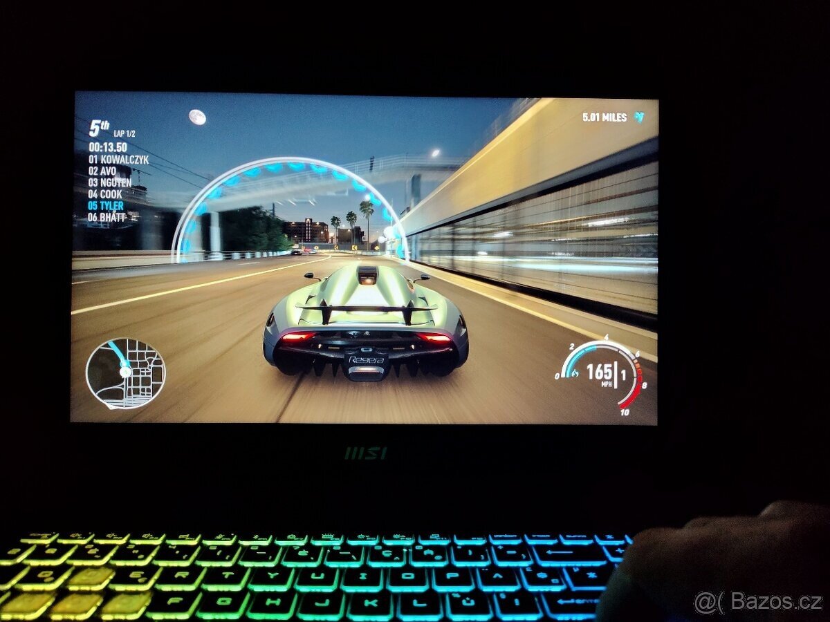 Nepoužitá 15" Katana,QHD,4070-Rtx,32gb,i7-13th.1TB-ZÁRUKA - 20