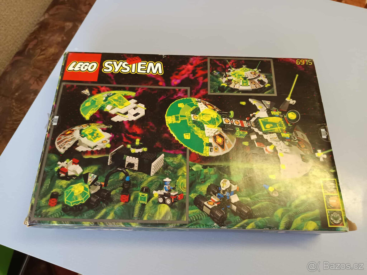 LEGO Space 6975 Alien Avenger +návod +box - 20