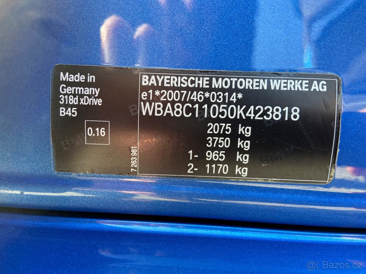 BMW 318d X-Drive M-Packet - 20