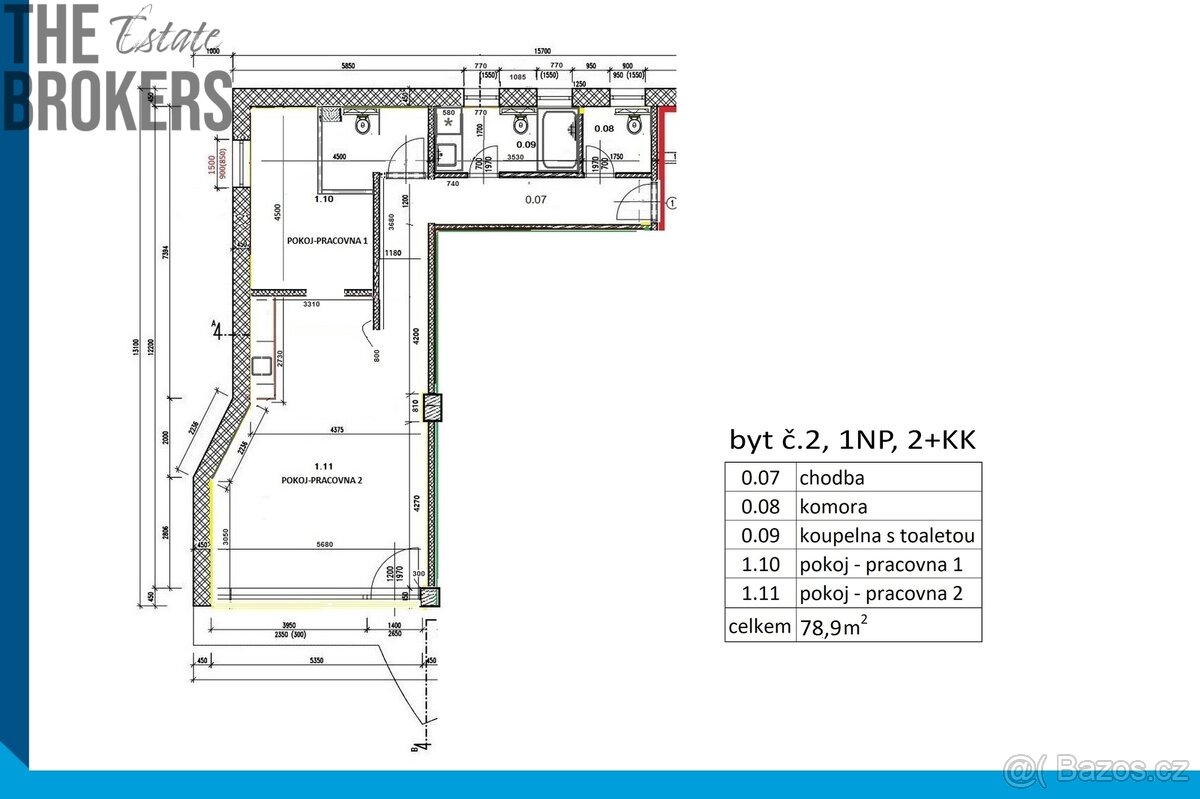 Pronájem obchodního prostoru 99 m², Úvaly - 20