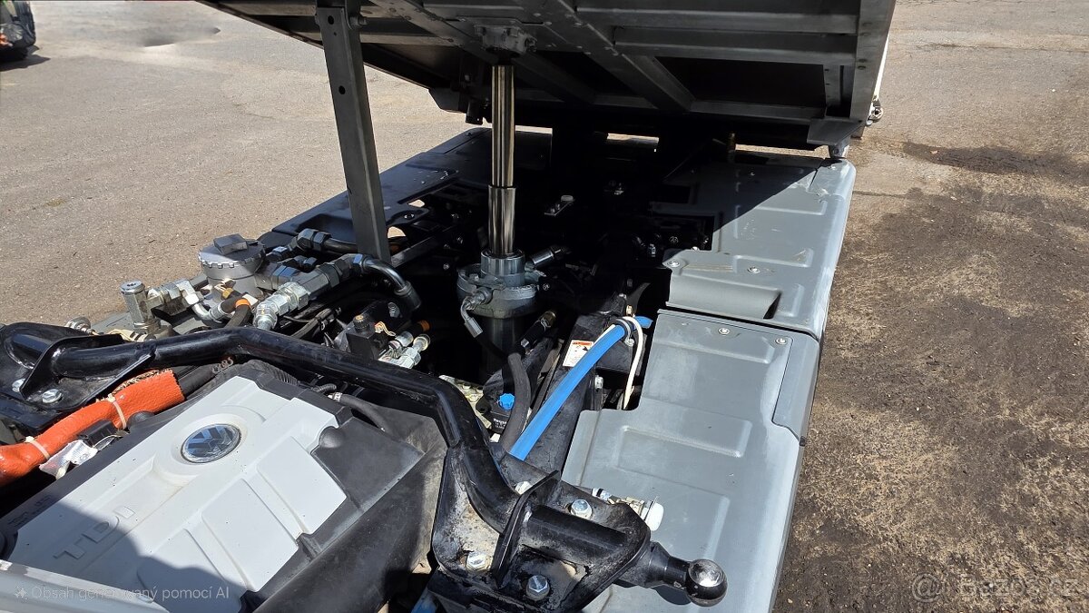 Víceúčelový zametací stroj, multicar, AUSA B200H,4x4 1743 MH - 20