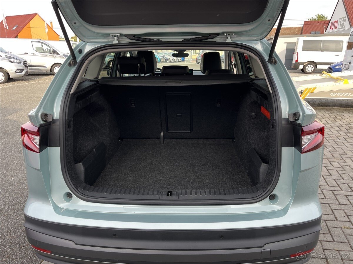 ŠKODA ENYAQ IV60,132KW/SOH 92%,vč.DPH,LED,Navi,Temp - 20