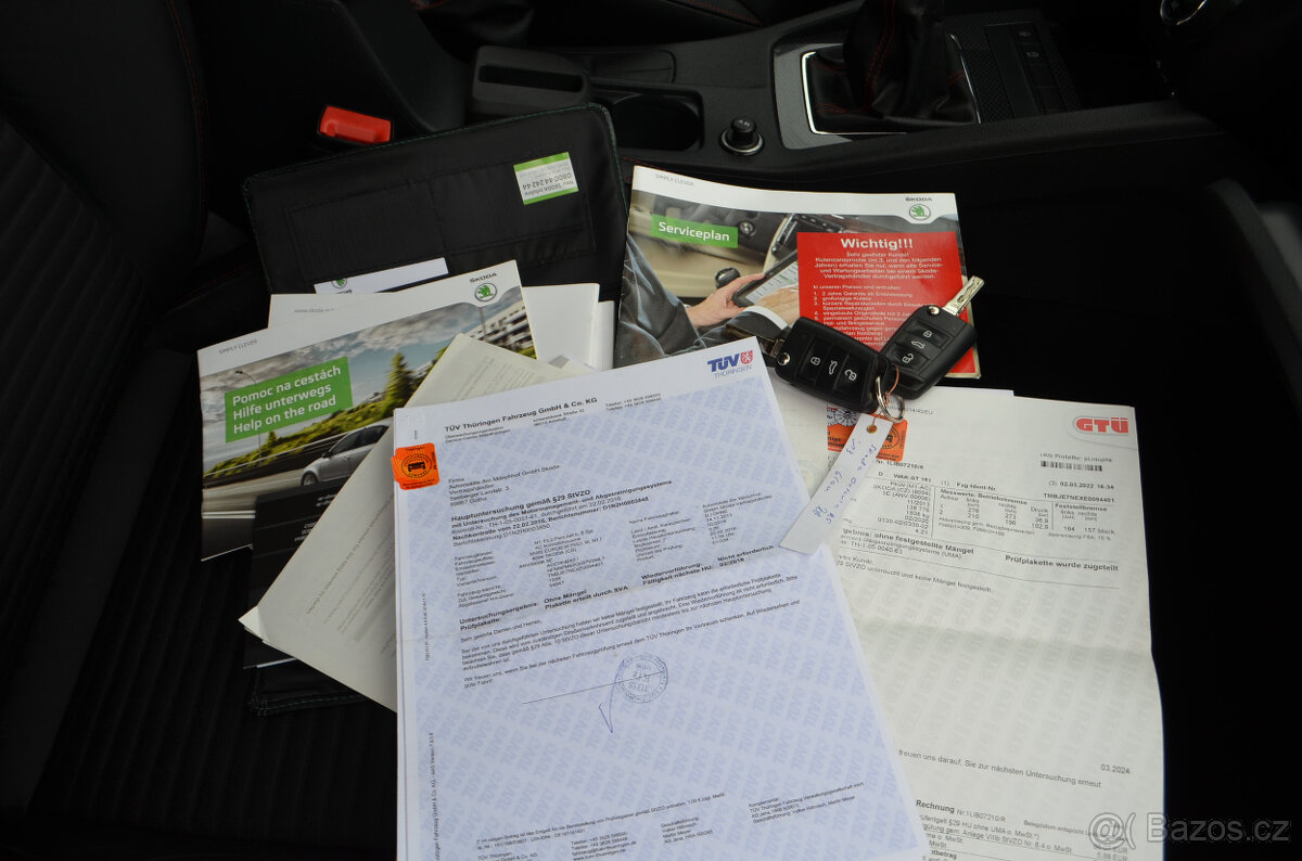 PRODÁM ŠKODA OCTAVIA 2.0TSI RS COMBI 2014 MANUÁL - 20