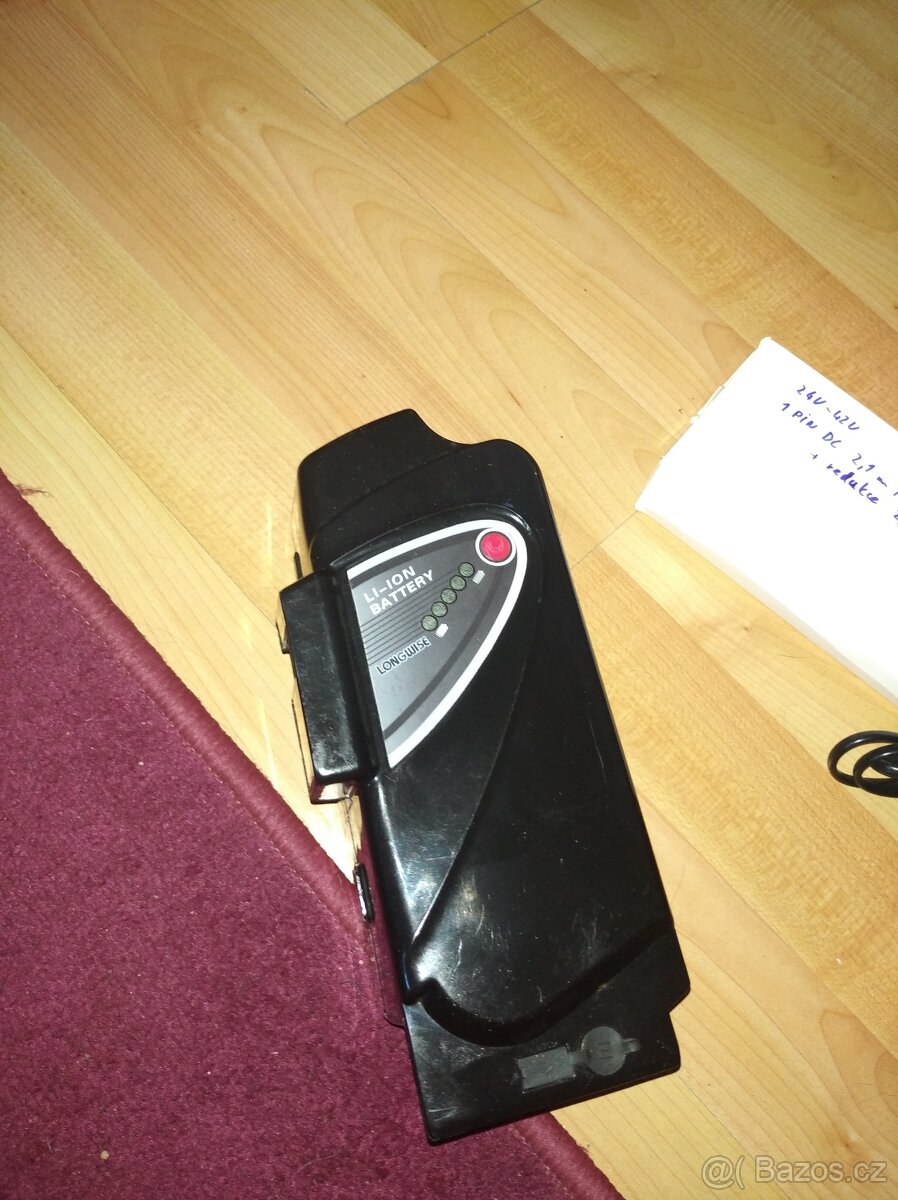 Skládací elektrokolo s novou baterii - 20