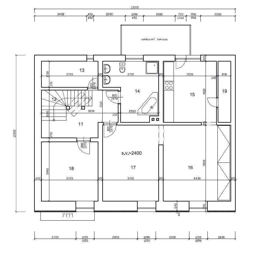 Prodej rodinného domu – bydlení i podnikání v Holešově - 20