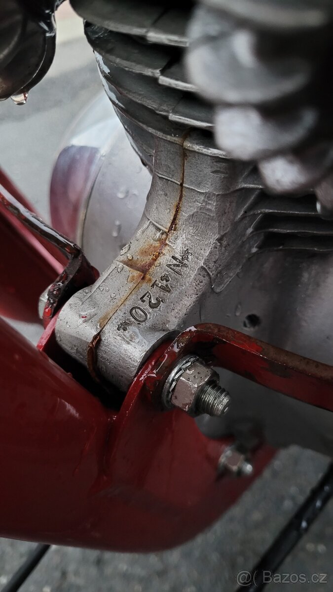 Jawa 250 Pérák, rok 1948, Janeček - 20