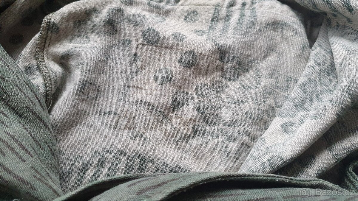 Vojenské maskáče vz.60 ČSLA, NVA, čepice - 20