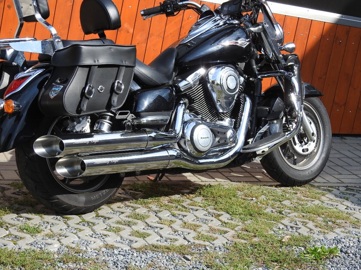 Kawasaki Nové Nerezové Laděné Výfuky Thundering Eagle - 20