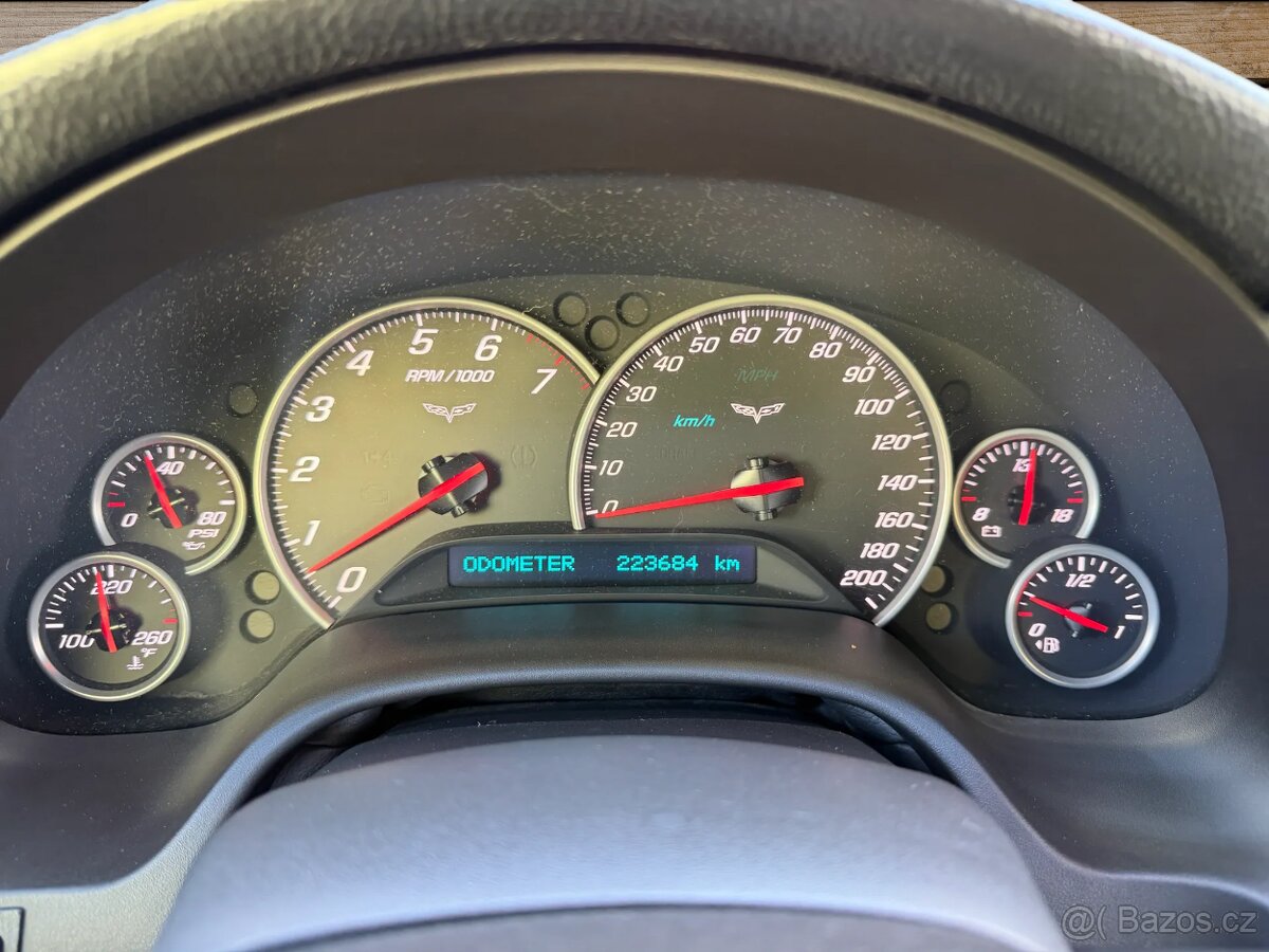 CORVETTE CABRIO C6 HOOKER EXHAUST - 20