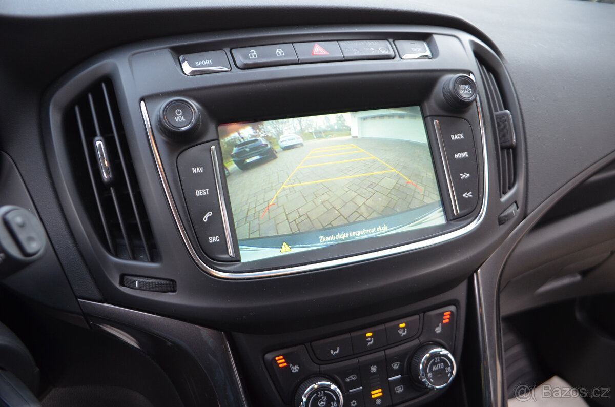 PRODÁM OPEL ZAFIRA 2.0CDTI 170PS 2018 FACELIFT OPC LINE TOP - 20