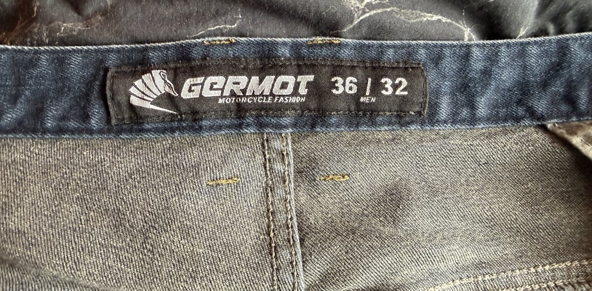 Moto kalhoty GERMOT XL - 20