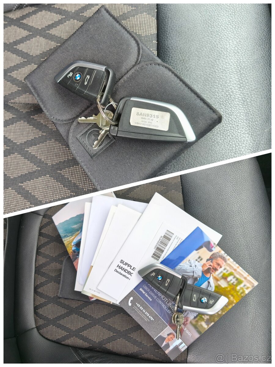 BMW X1 xDrive20d 2.0,140kW,2021,1.maj.,DPH - 20