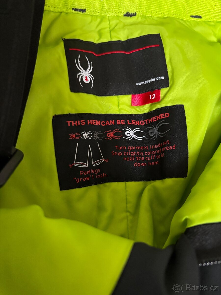 Lyžařská bunda a kalhoty vel. 152 Spyder - 20