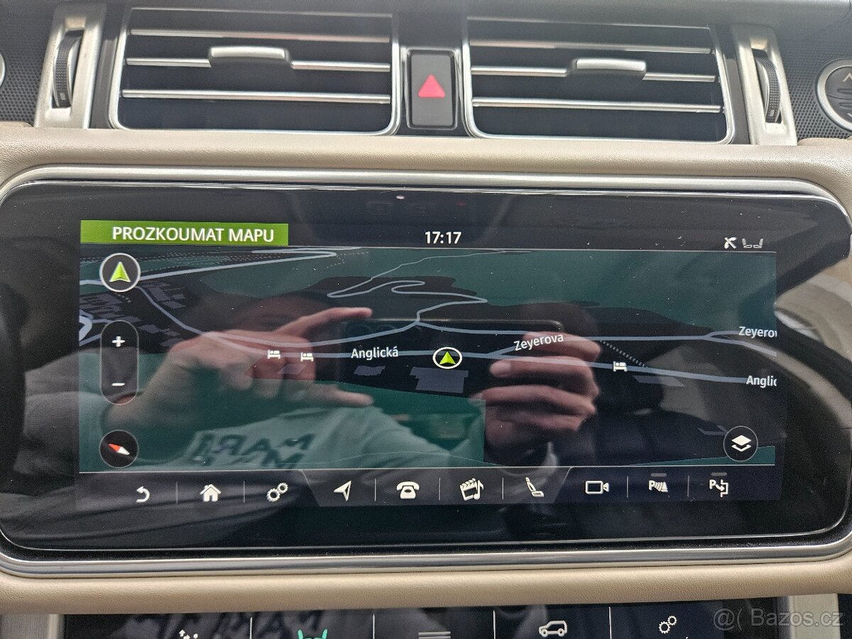 Range Rover Autobiography 4.4 SDV8 250 kW, 2021, odp. DPH - 20