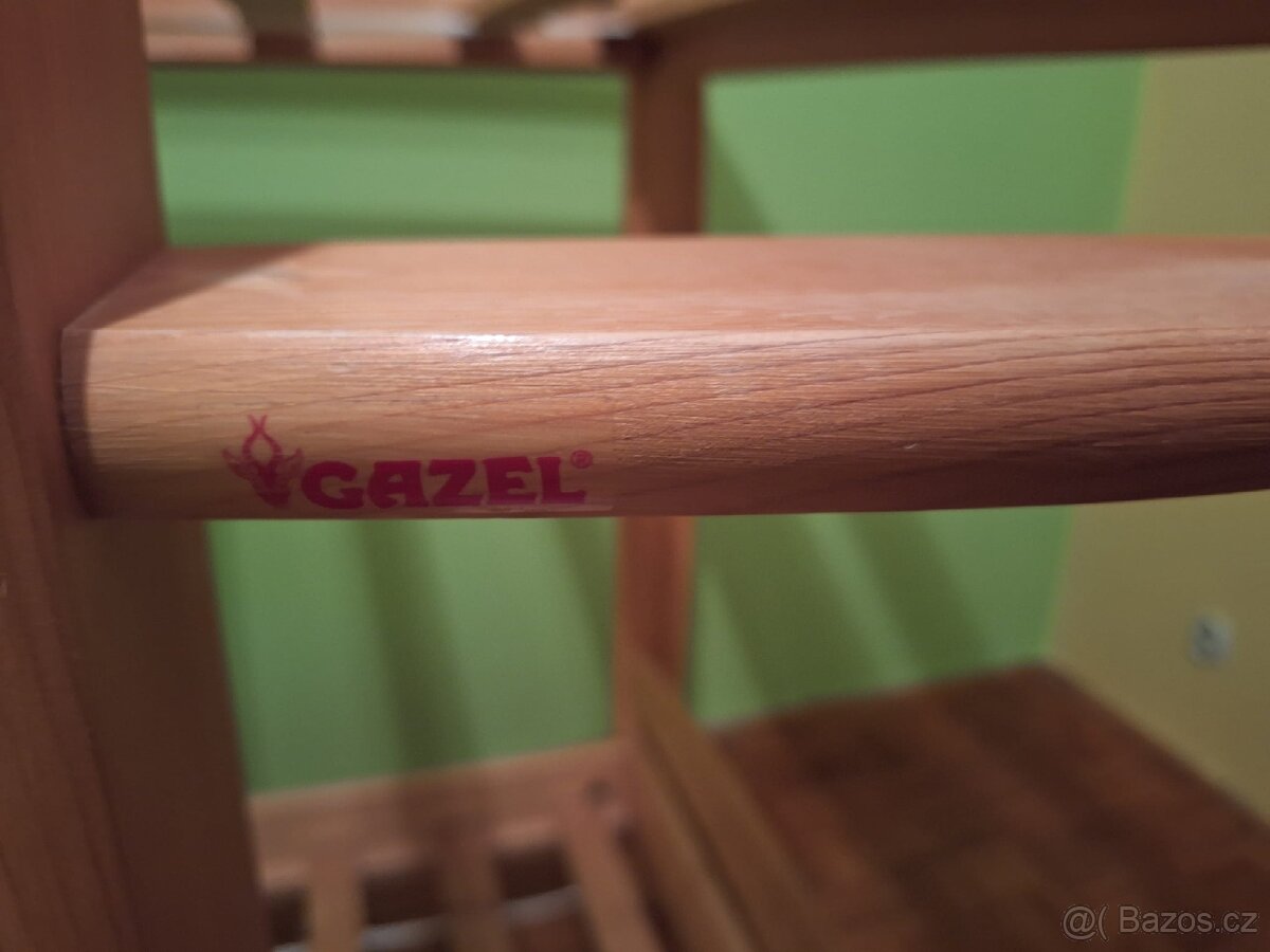 Patrová postel z masivu GAZEL model Sendy – Top stav - 20