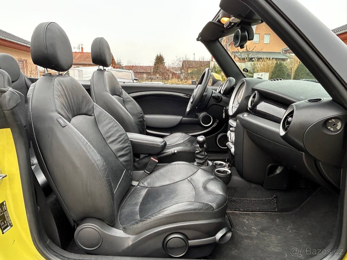 Mini Cooper S, Cabrio 1.6i, 128kW, STK, R57 - 20