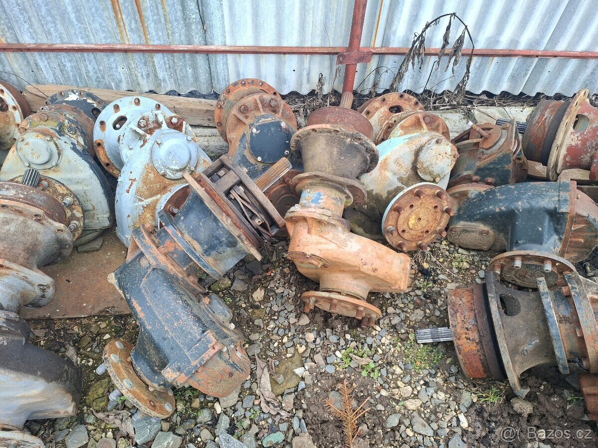 Díly zetor uřI - 20