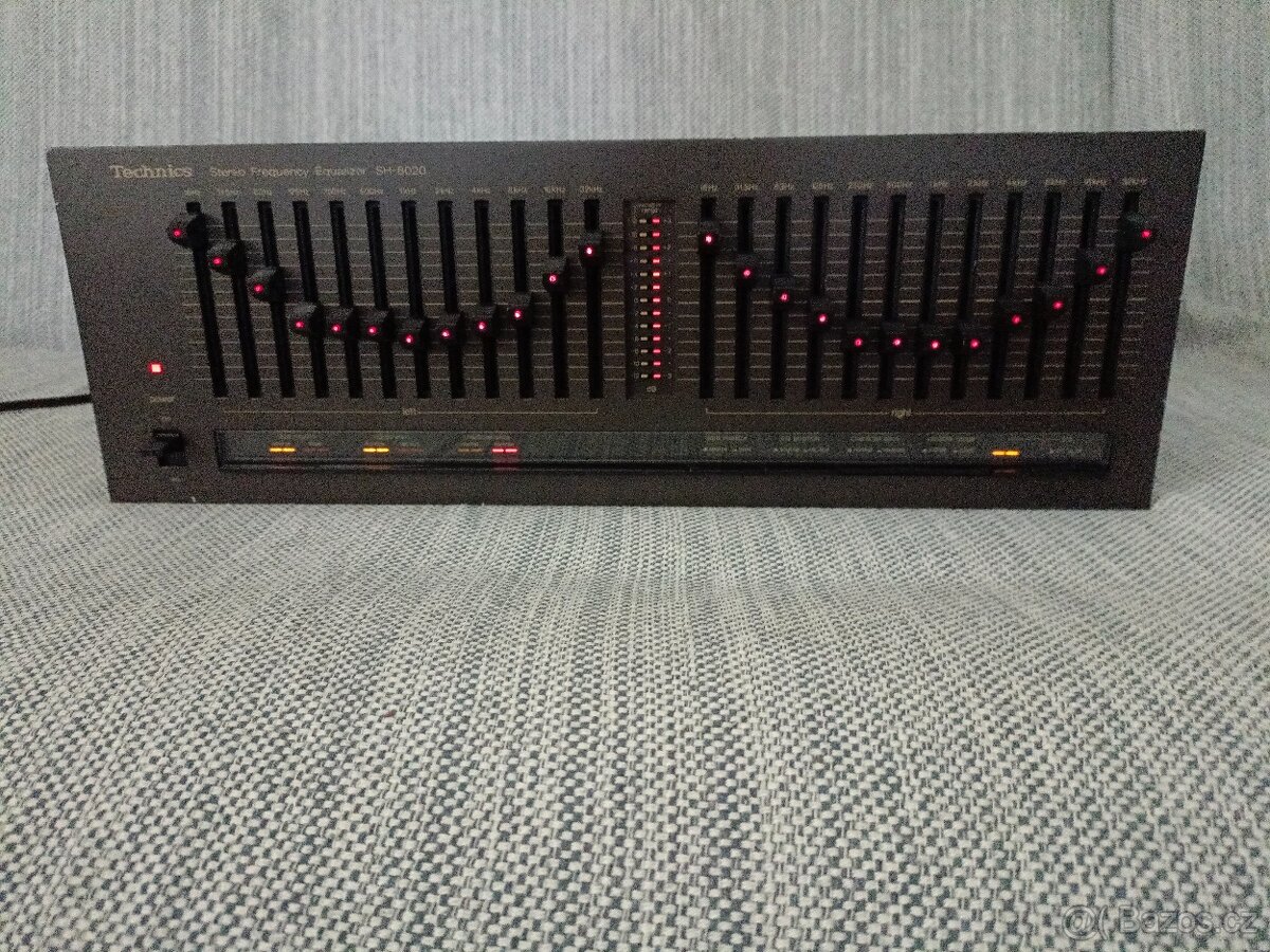 Equalizer Technics SH-8020 - 20