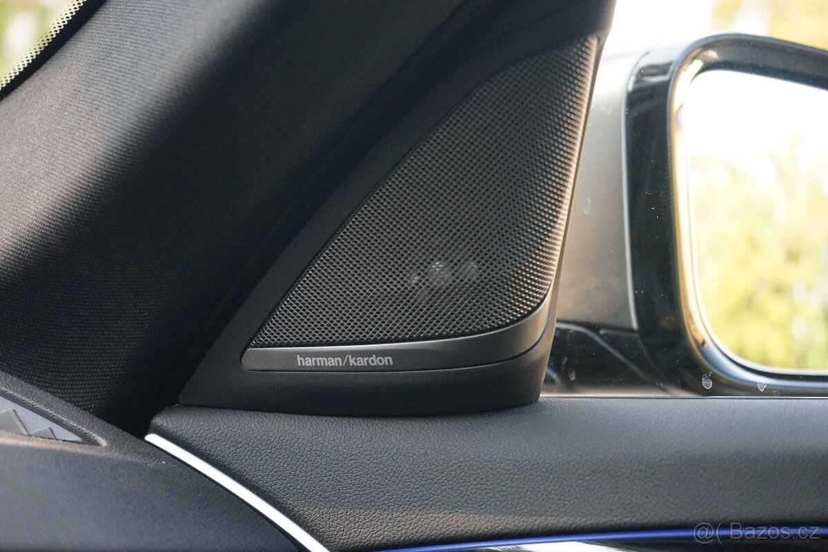 BMW Řada 5, M550i H/K 360° Šíbr Matrix HUD - 20