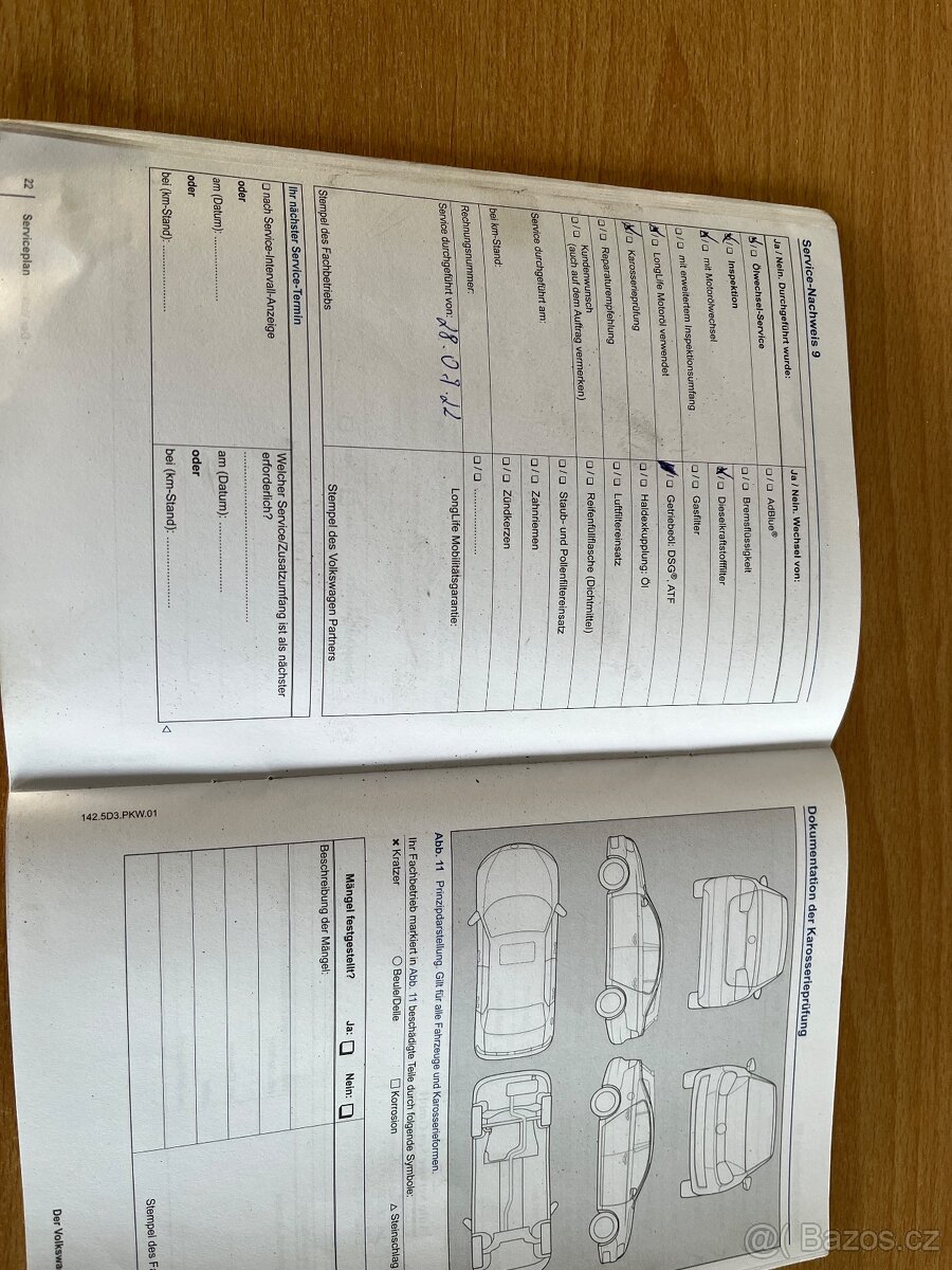 VW Touran 1.6 TDi DSG Serviska - 20