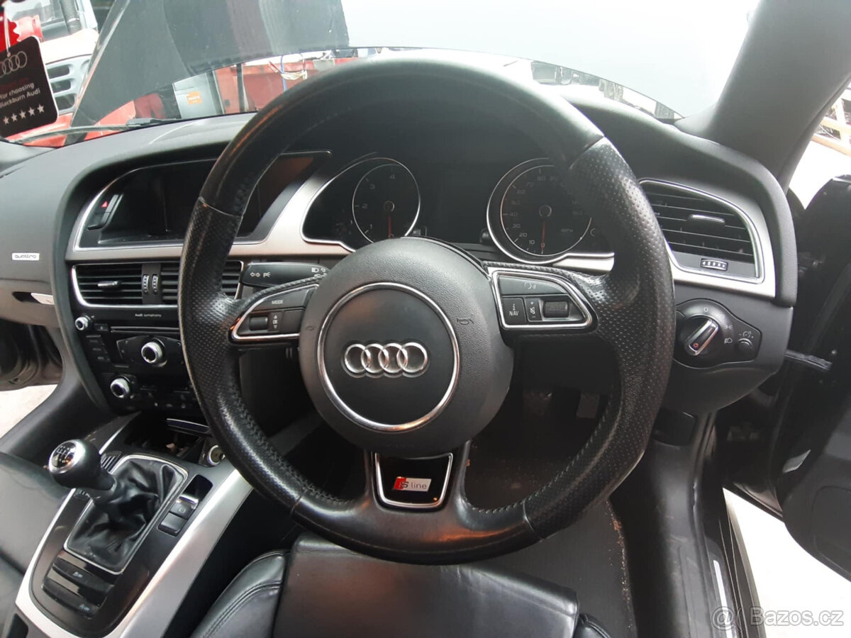 Audi A5 S-line 2,0Tdi 130kw - 20