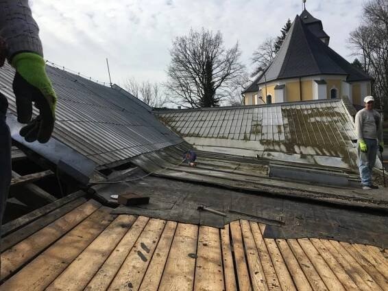 Staré trámy staré krovy - 20