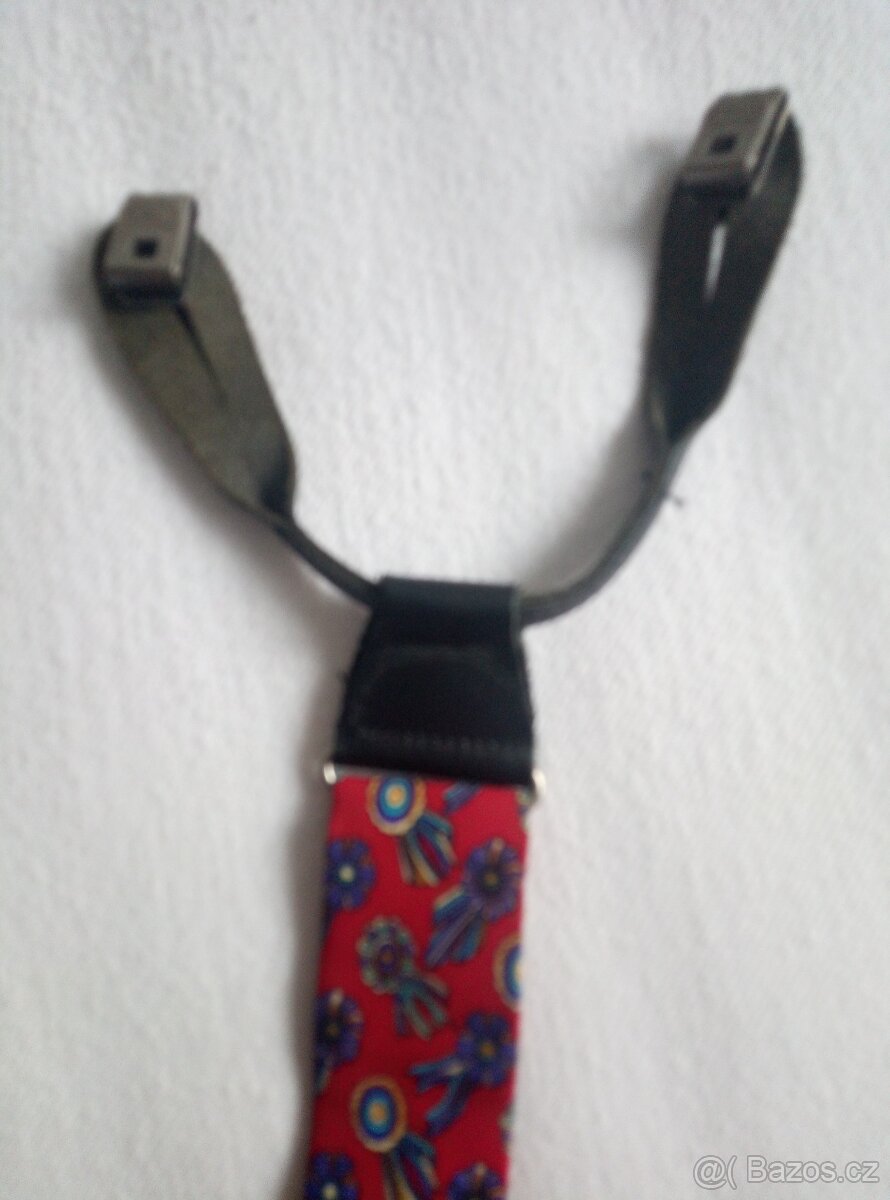 Pánská šála 2 kusy, Luxusní šle, Čepice STREET 95 - 20