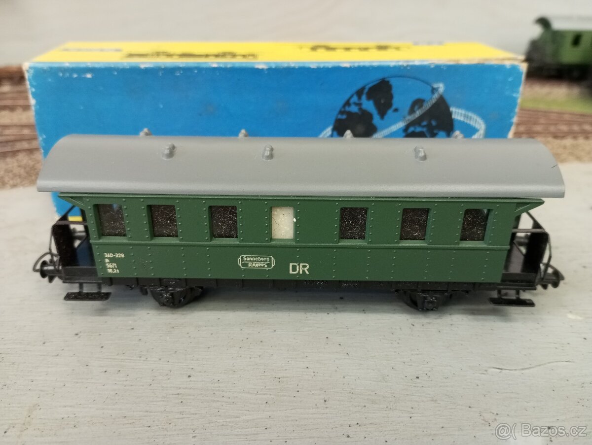 Vláčky, mašinky H0 11. - 20