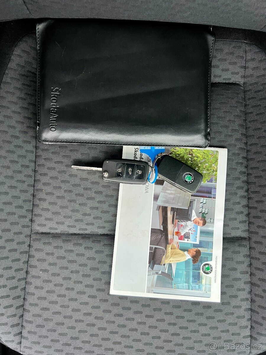 Škoda Roomster 1.2 TSI 63 kW Klima,Servis,Stav - 20