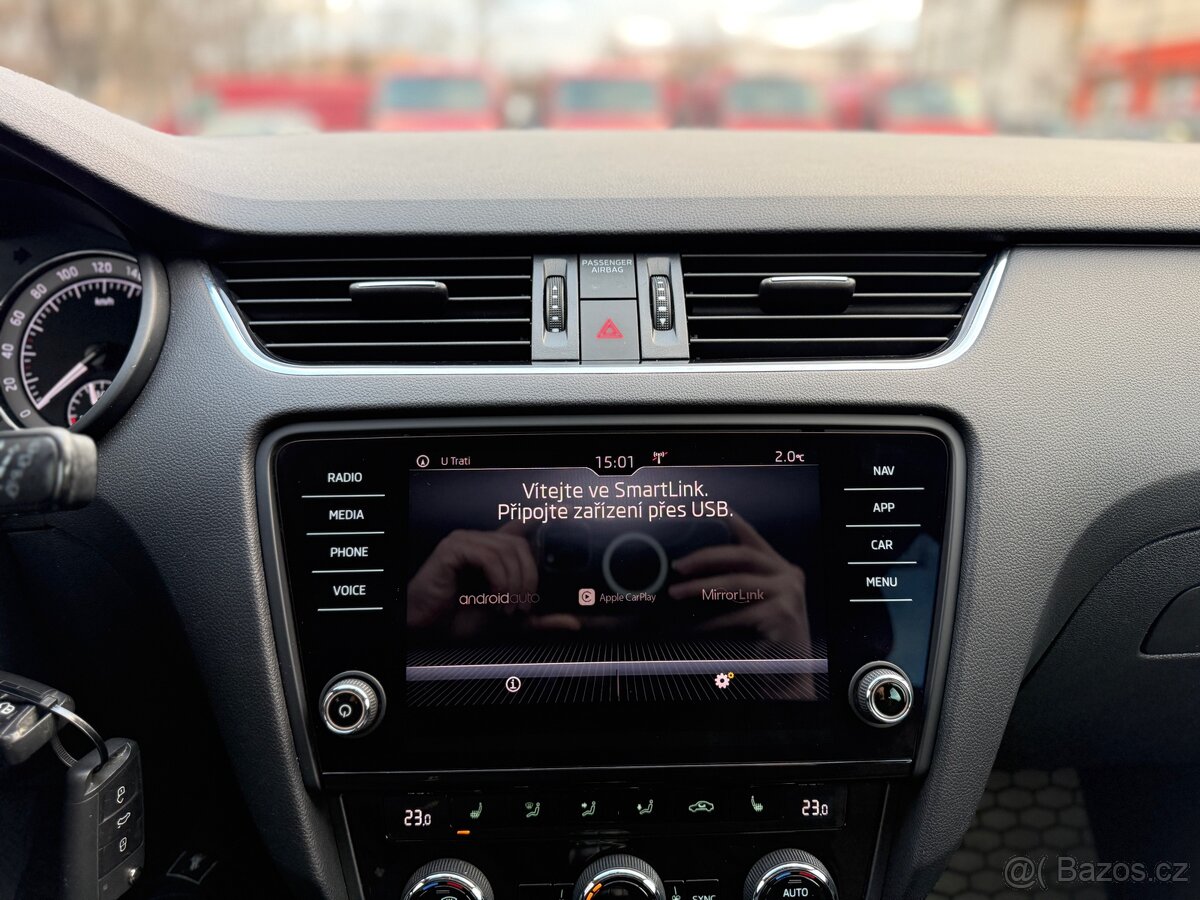 ŠKODA OCTAVIA 3 2.0 tdi kůže - 20